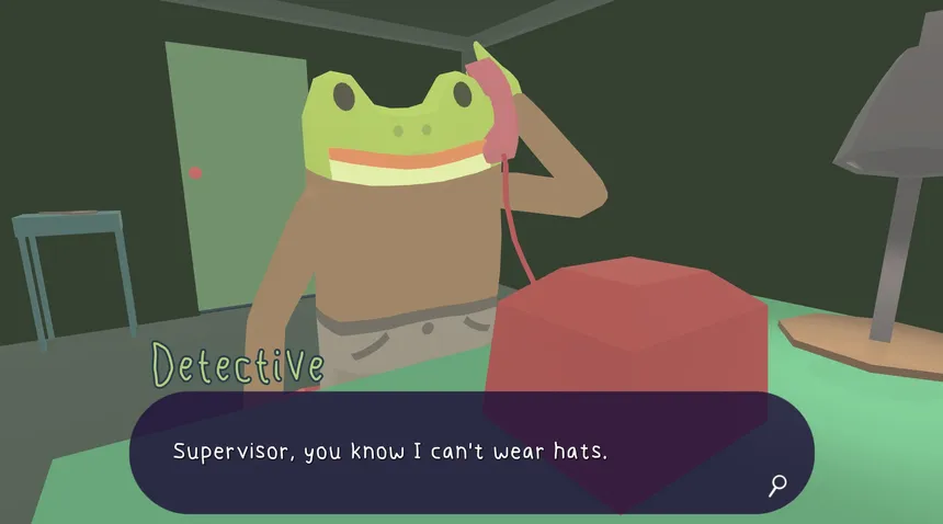Скриншот 3 к игре Frog Detective 2: The Case of the Invisible Wizard