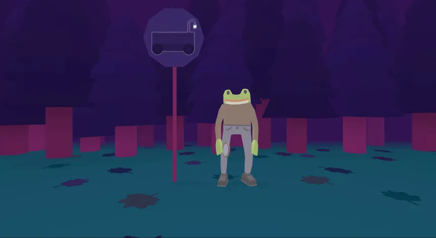 Скриншот 5 к игре Frog Detective 2: The Case of the Invisible Wizard