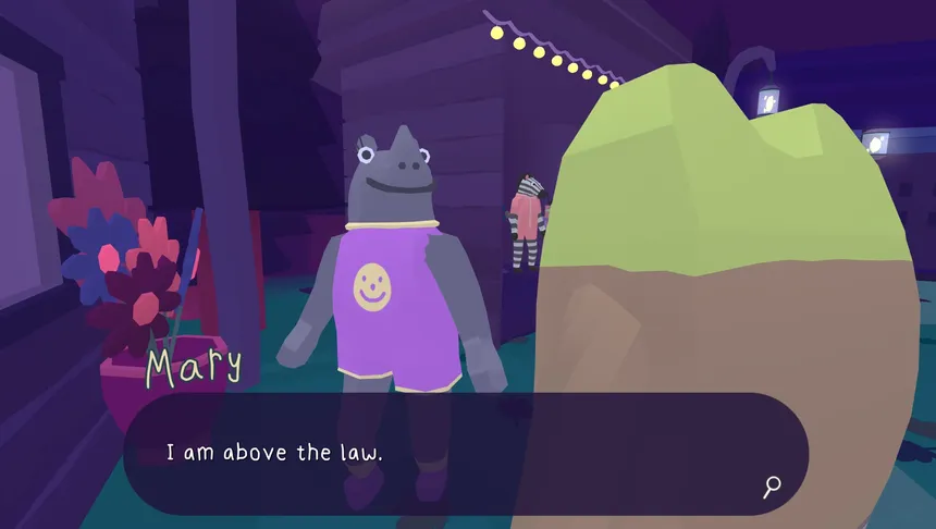 Скриншот 6 к игре Frog Detective 2: The Case of the Invisible Wizard