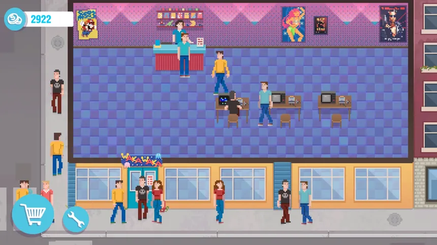 Скриншот 1 к игре Game club "Waka-Waka"