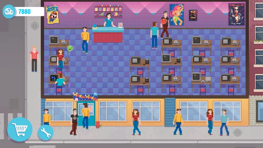 Скриншот 2 к игре Game club "Waka-Waka"