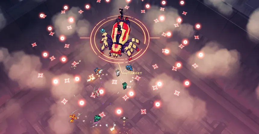 Скриншот 5 к игре Steambirds Alliance Beta