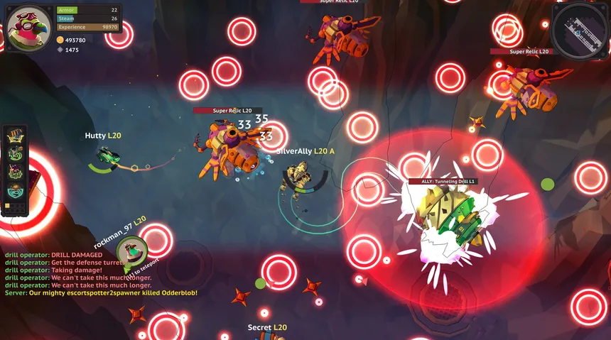 Скриншот 7 к игре Steambirds Alliance Beta