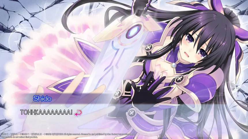 Скриншот 1 к игре DATE A LIVE: Rio Reincarnation