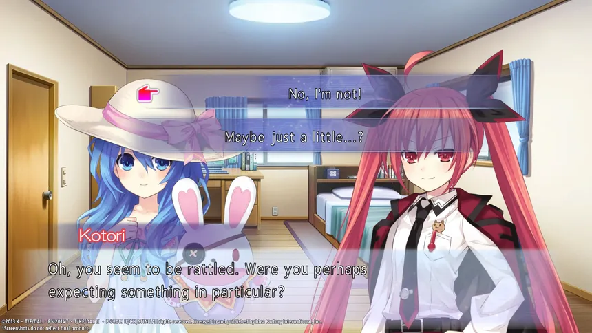 Скриншот 2 к игре DATE A LIVE: Rio Reincarnation