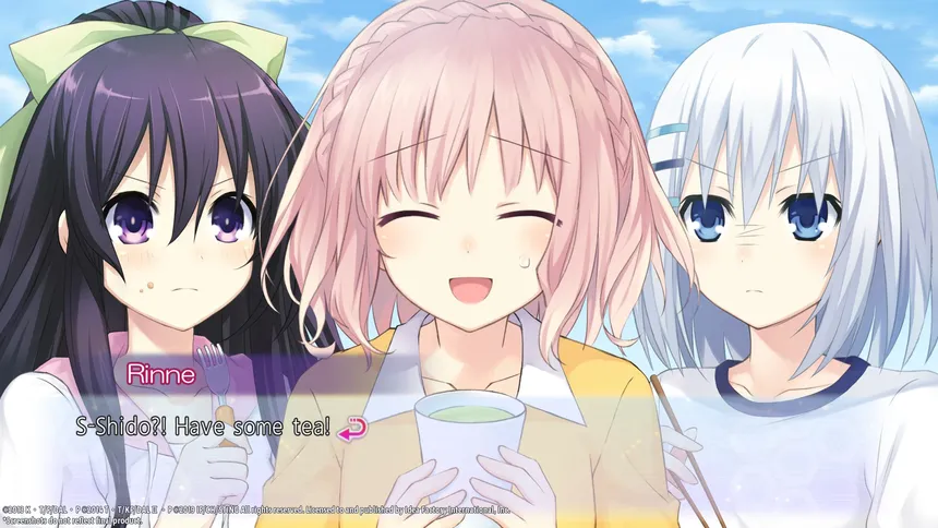 Скриншот 3 к игре DATE A LIVE: Rio Reincarnation