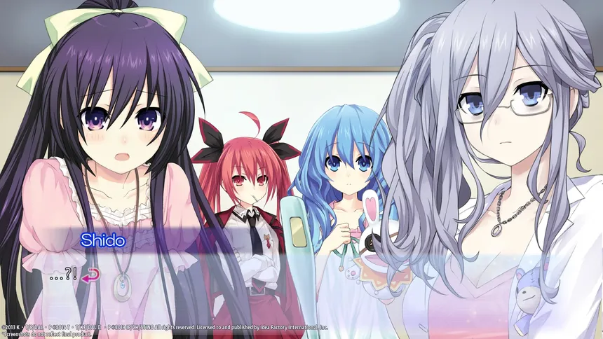 Скриншот 4 к игре DATE A LIVE: Rio Reincarnation