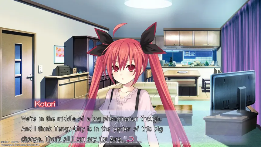 Скриншот 7 к игре DATE A LIVE: Rio Reincarnation