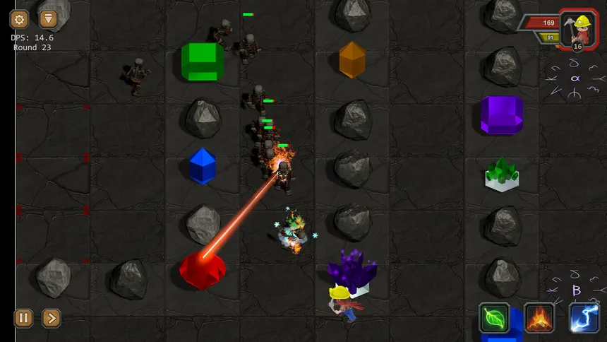 Скриншот 1 к игре Miner Lou