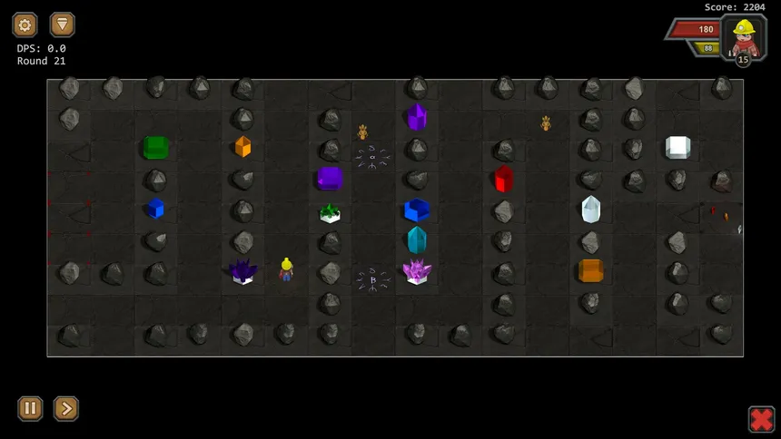 Скриншот 2 к игре Miner Lou