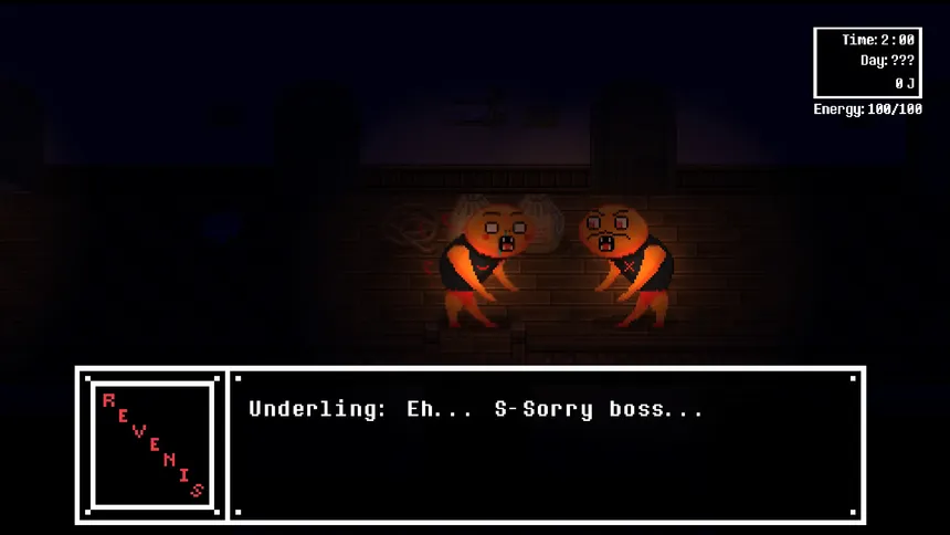 Скриншот 2 к игре Revenis Prologue 01