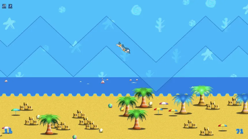 Скриншот 6 к игре Dolphin Swim