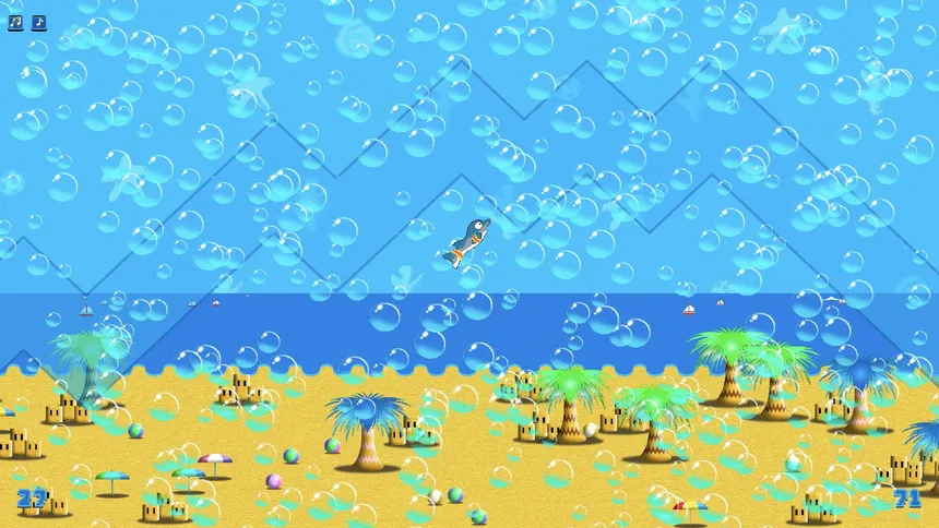 Скриншот 7 к игре Dolphin Swim