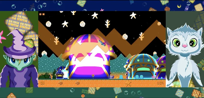 Скриншот 8 к игре Dolphin Swim