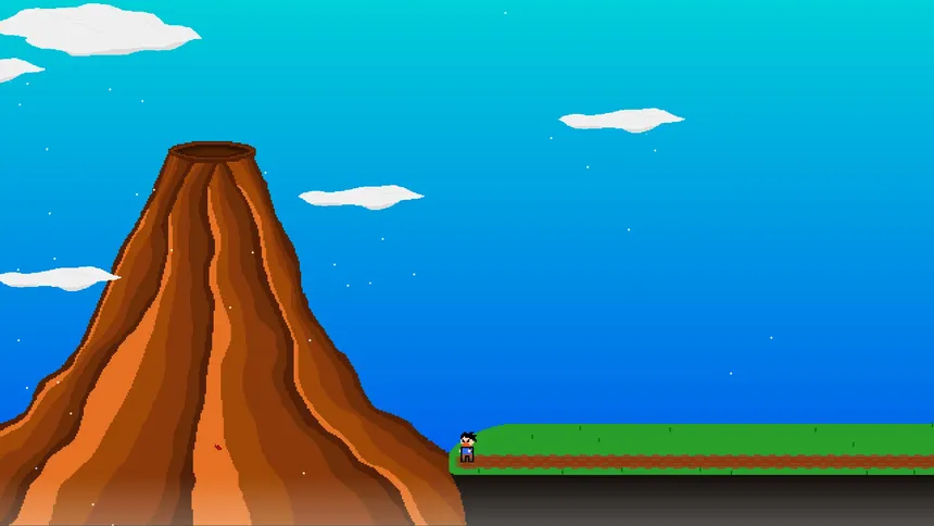 Скриншот 1 к игре The Volcano