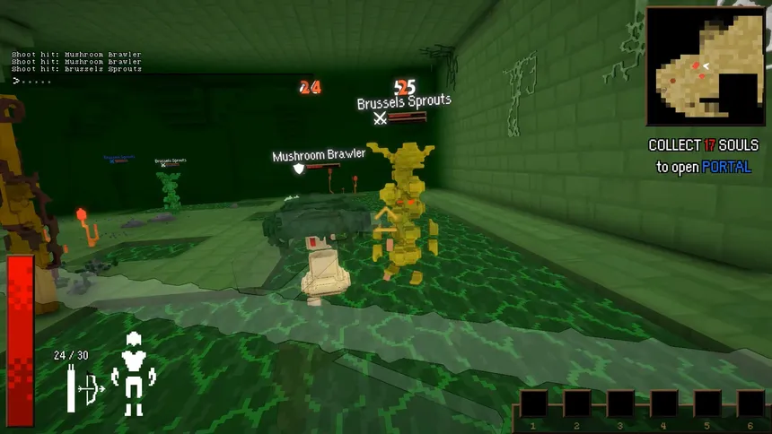 Скриншот 2 к игре Dunrog