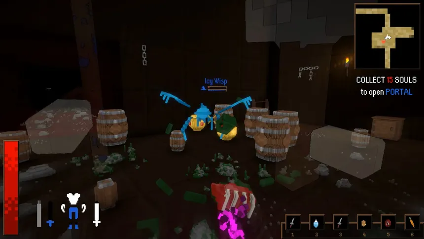 Скриншот 4 к игре Dunrog