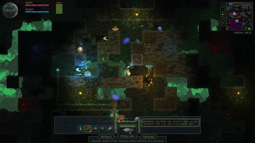 Скриншот 1 к игре Something Ate My Alien
