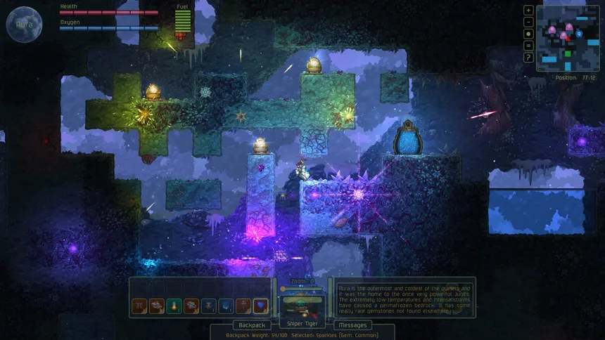 Скриншот 4 к игре Something Ate My Alien