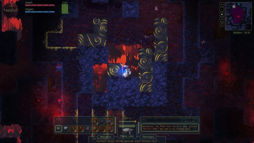 Скриншот 6 к игре Something Ate My Alien