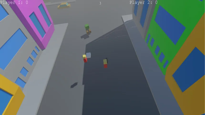 Скриншот 1 к игре Slow.Bullet VR