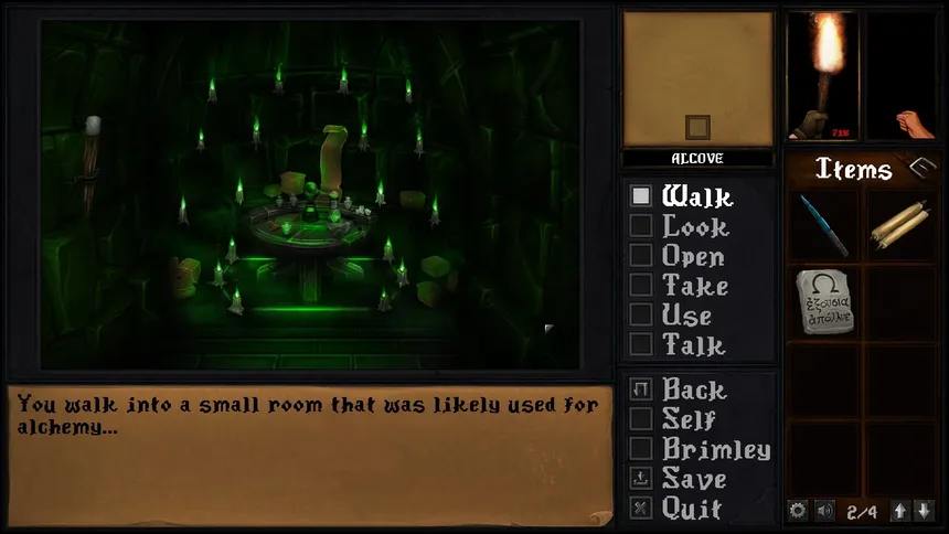 Скриншот 3 к игре Templum de Malum