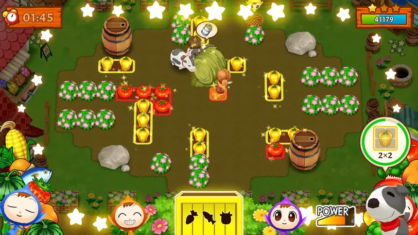 Скриншот 4 к игре Harvest Moon: Mad Dash