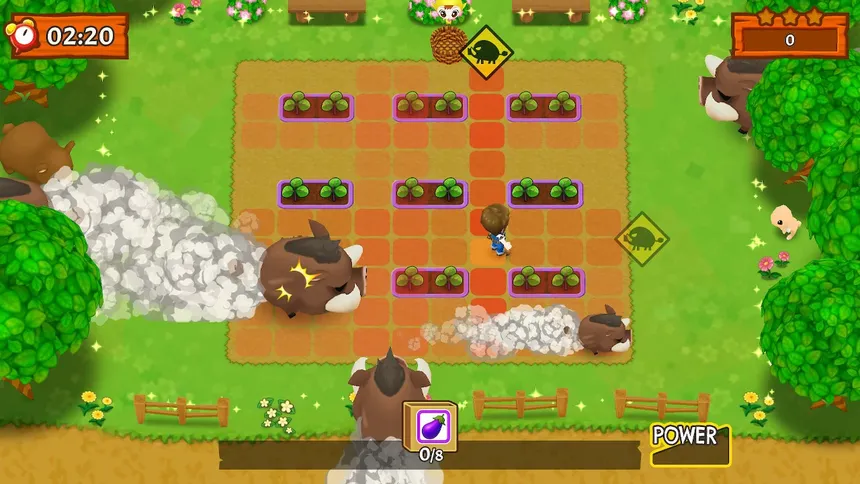 Скриншот 5 к игре Harvest Moon: Mad Dash