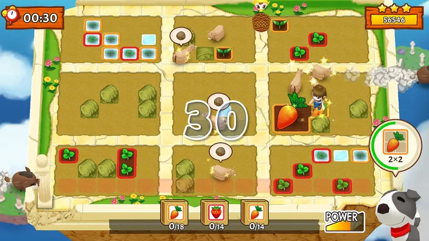Скриншот 6 к игре Harvest Moon: Mad Dash