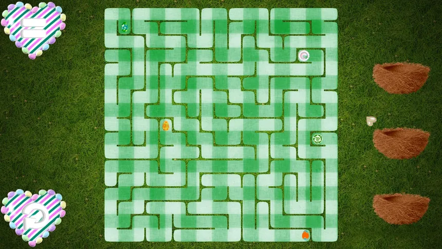 Скриншот 3 к игре aMAZE Easter