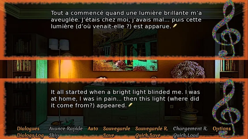 Скриншот 2 к игре Latangerine Last Journey