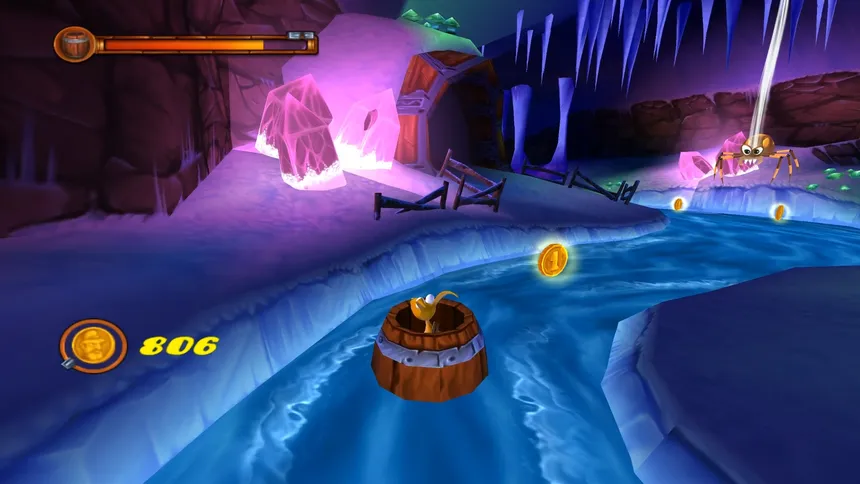 Скриншот 2 к игре Kao the Kangaroo: Round 2 (2003 re-release)
