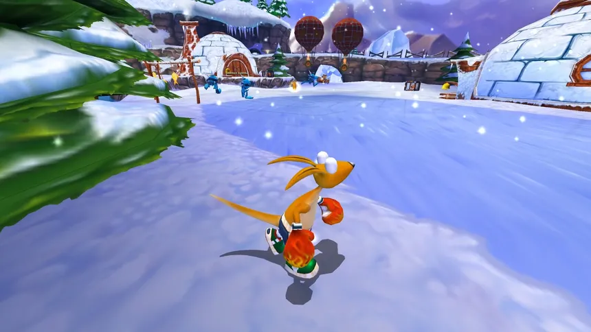 Скриншот 4 к игре Kao the Kangaroo: Round 2 (2003 re-release)