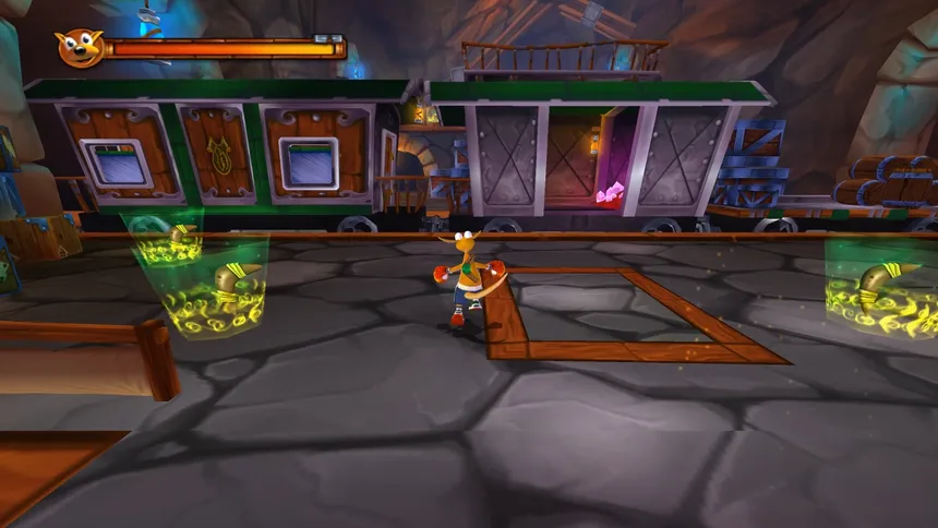 Скриншот 6 к игре Kao the Kangaroo: Round 2 (2003 re-release)