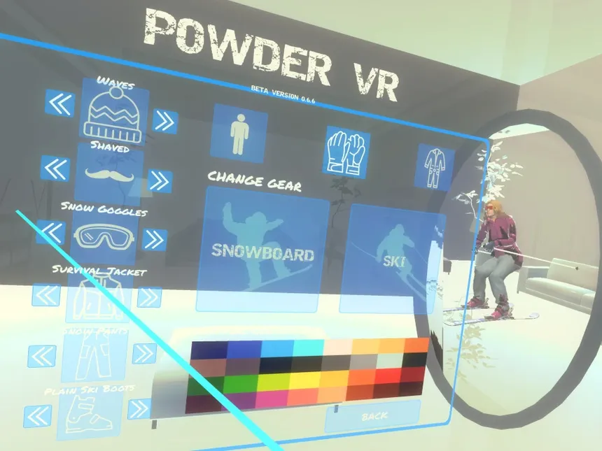 Скриншот 3 к игре Terje Haakonsen's Powder VR