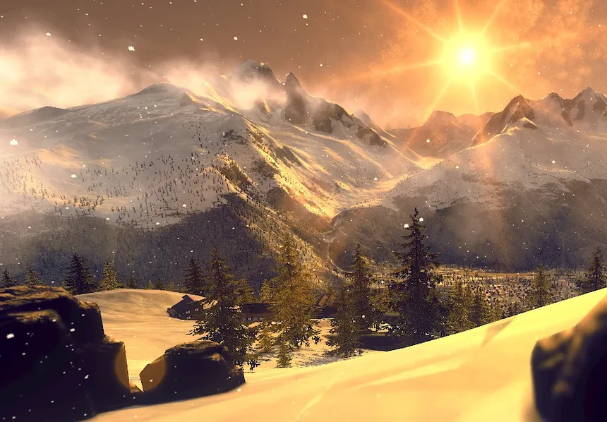 Скриншот 6 к игре Terje Haakonsen's Powder VR
