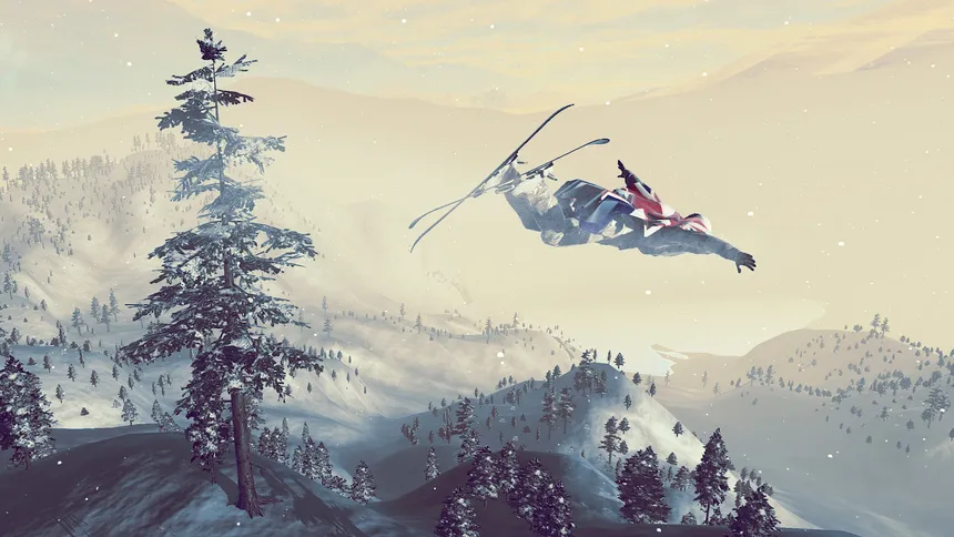 Скриншот 7 к игре Terje Haakonsen's Powder VR