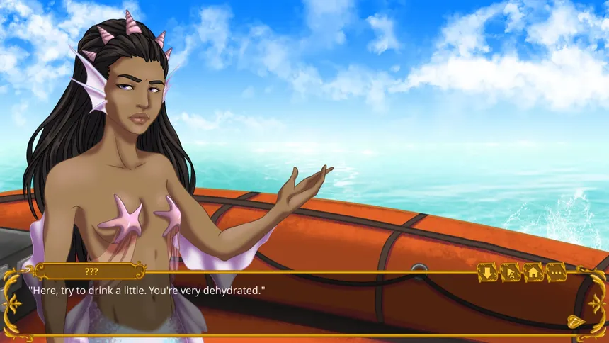 Скриншот 1 к игре Love Mythos: Sanctuary Island