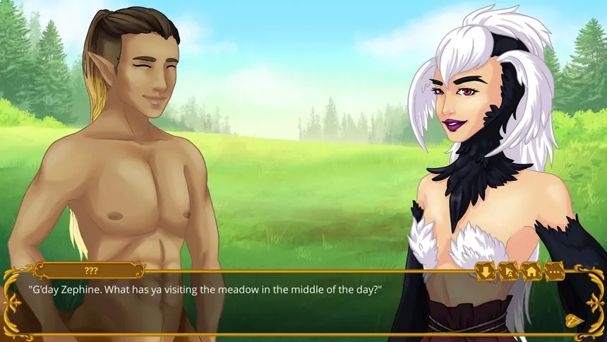Скриншот 2 к игре Love Mythos: Sanctuary Island