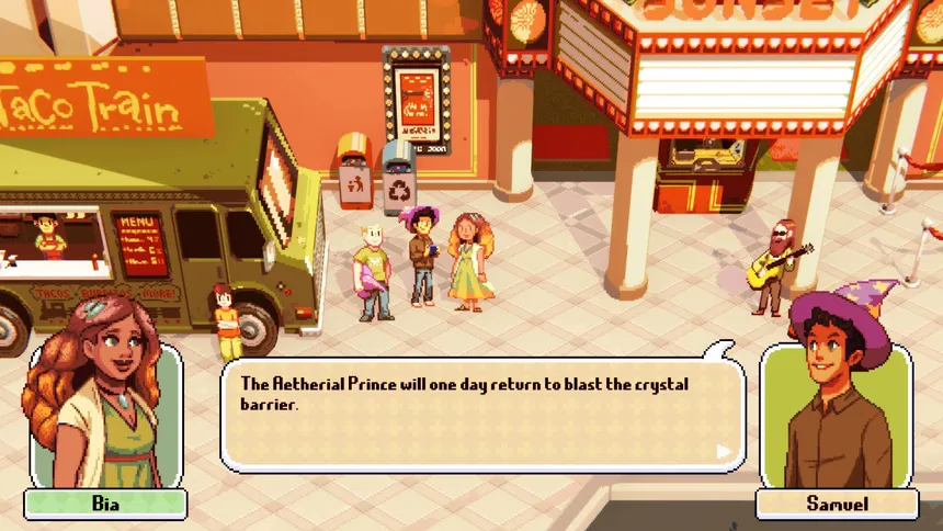 Скриншот 3 к игре Half Past Fate
