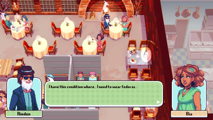 Скриншот 7 к игре Half Past Fate