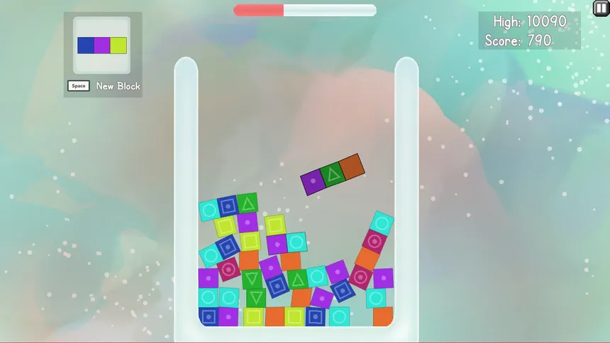 Скриншот 3 к игре Jelly Blocks