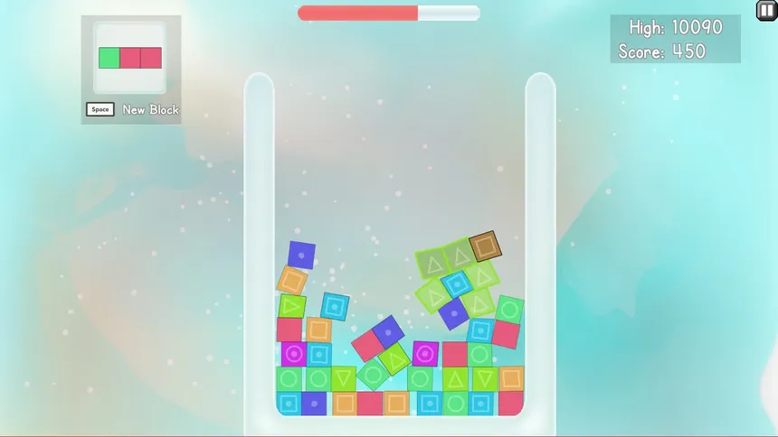 Скриншот 4 к игре Jelly Blocks
