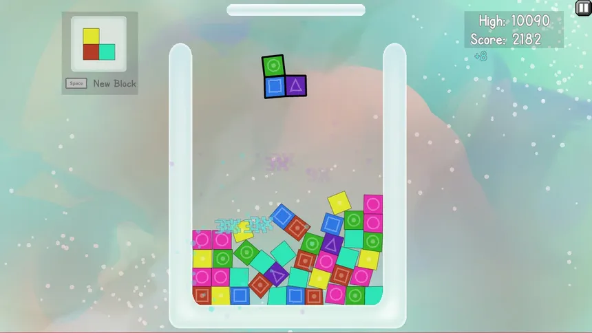 Скриншот 5 к игре Jelly Blocks
