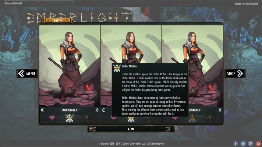 Скриншот 1 к игре Emberlight
