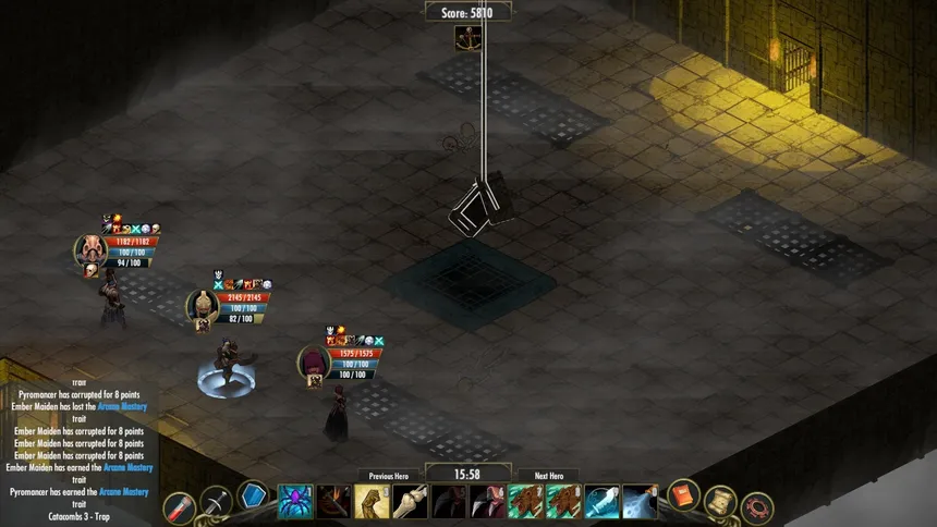 Скриншот 8 к игре Emberlight
