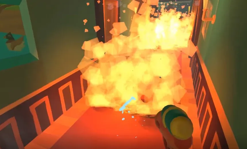 Скриншот 2 к игре Paper Fire Rookie Arcade