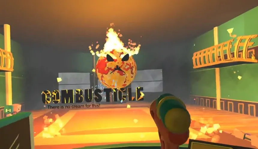 Скриншот 3 к игре Paper Fire Rookie Arcade