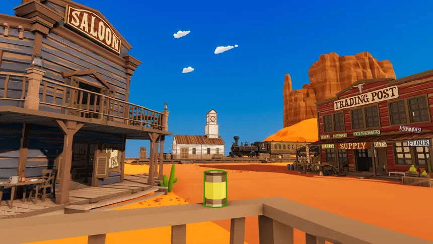 Скриншот 1 к игре Desert Skies