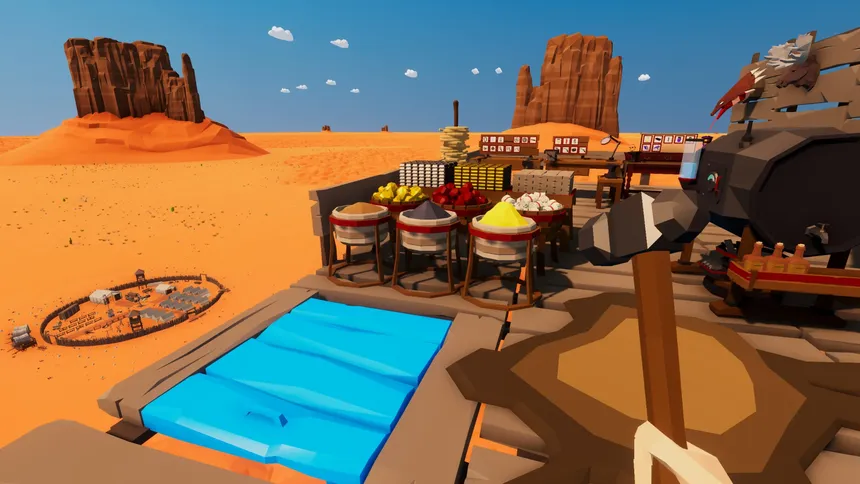 Скриншот 3 к игре Desert Skies